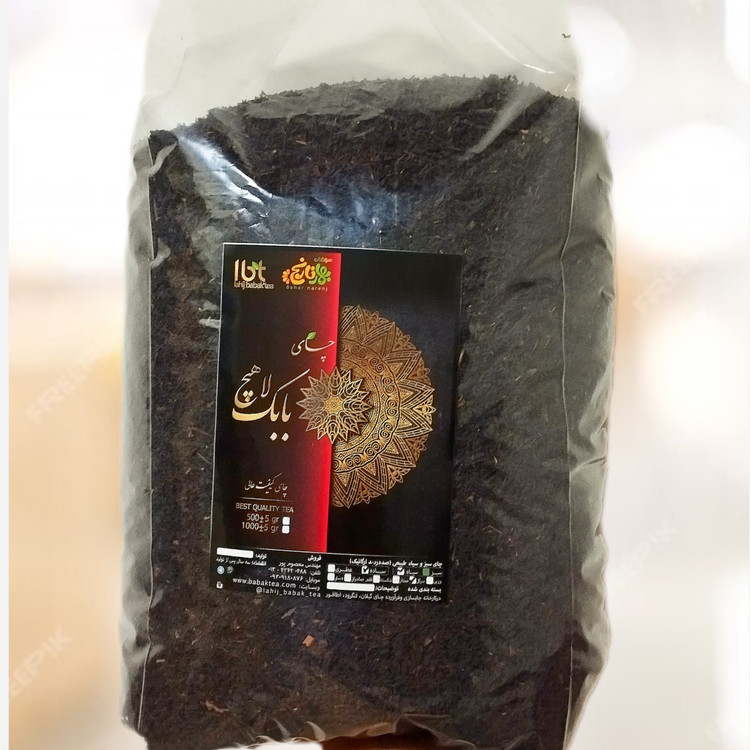 چای سیاه سرگل زرین 1000 گرمی چای لاهیجان چای ایرانی چای شمال ارسال رایگان با سبد خرید بالای