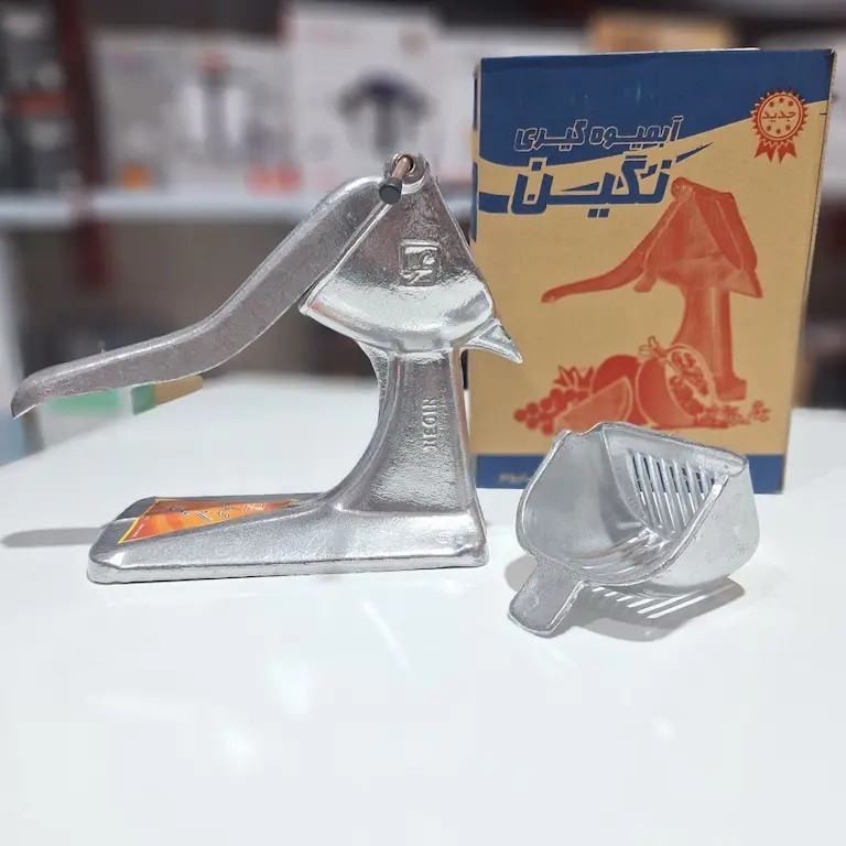 آب انار گیر دستی نگین پایه دار