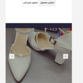 کفش مجلسی زنانه و دخترانه جلو بسته نگینی از سایز 37 تا 42 در سه رنگ مشکی . سفید . و کرم ارسال سریع به سرتاسر کشور
