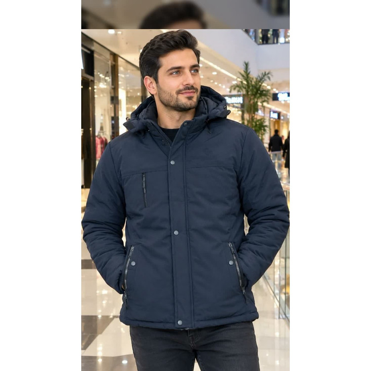 کاپشن مردانه لارج تا5 ایکس لارج درجه یک وتضمینی قواره دار