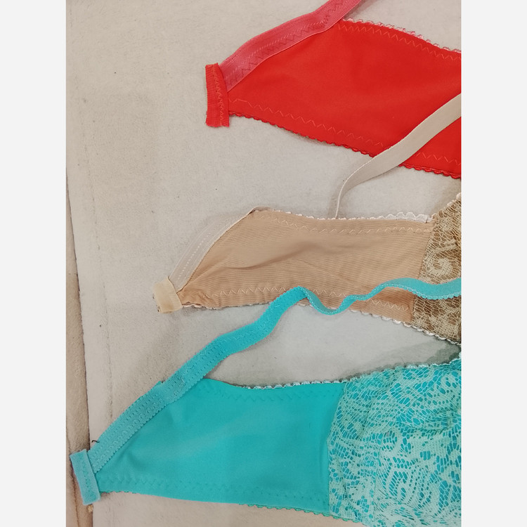 سوتین گیپور زیر بافت قیمت استثنایی سایز 70 تا 100 غرفه مهوان بانو