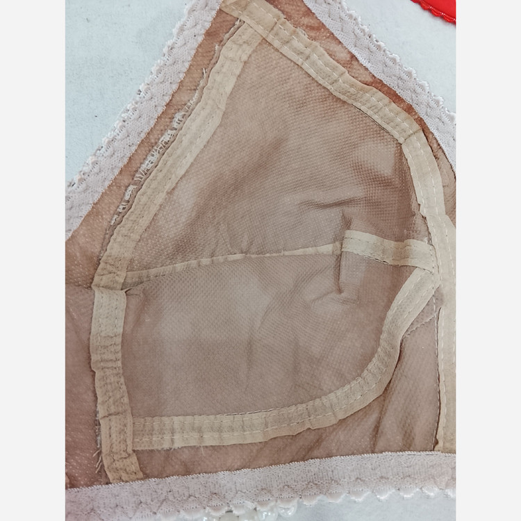 سوتین گیپور زیر بافت قیمت استثنایی سایز 70 تا 100 غرفه مهوان بانو