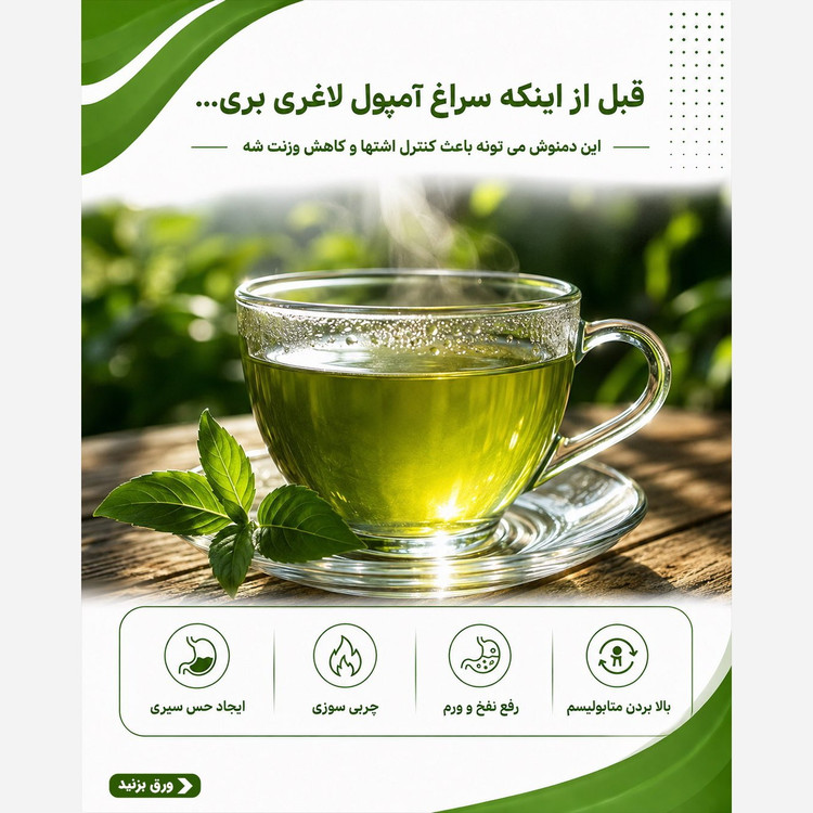 دمنوش امیر اعلم پک اصلی5040 (پرداخت در 3 قسط)
