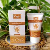 کرم جوانه گندم، سفیدکننده پوست، ترمیم کننده پوست، ضدلک وشفاف کننده، دارای ویتامین E و C، مناسب پوست های حساس