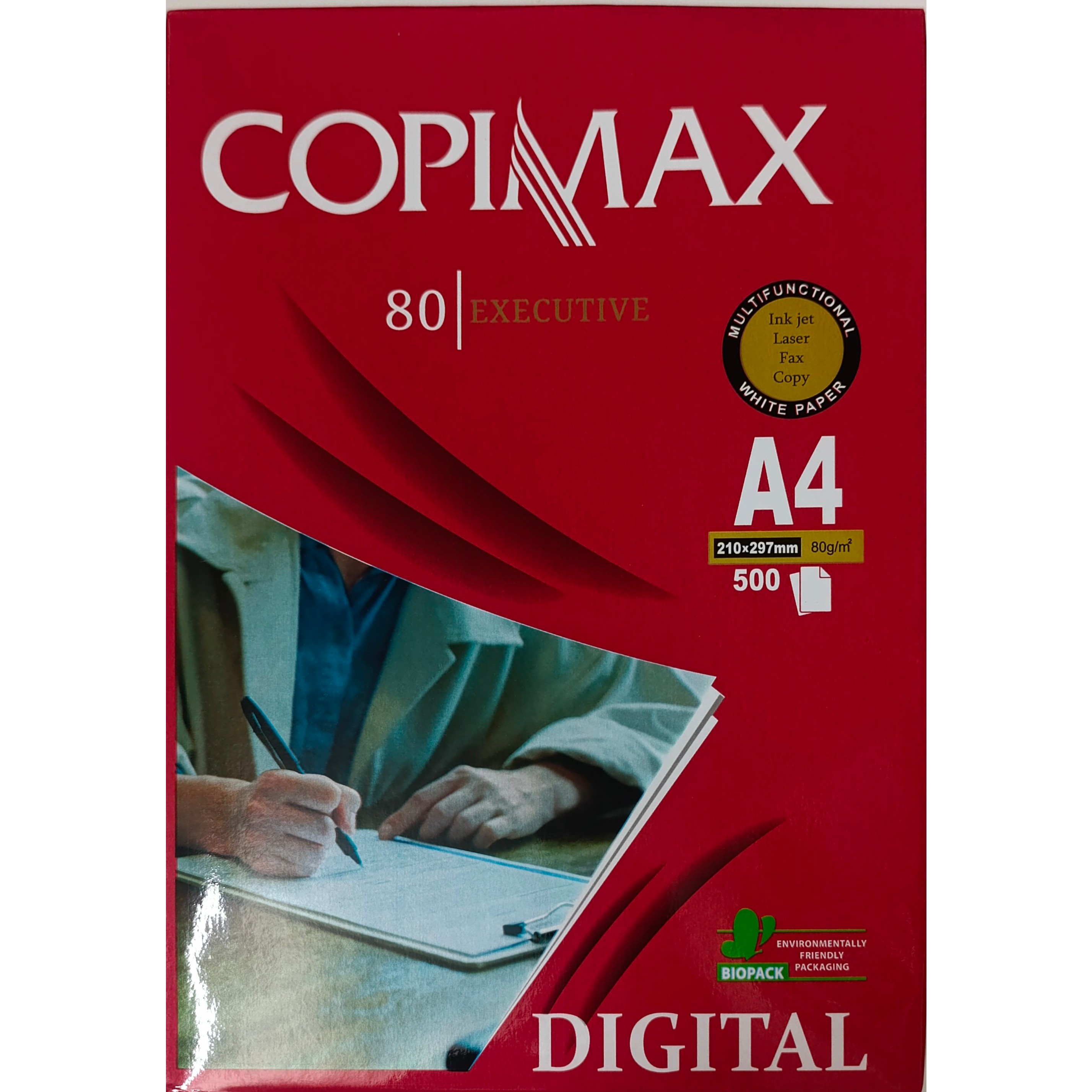 کاغذ A4 کپی مکس 80 گرمی بسته 500 عددی