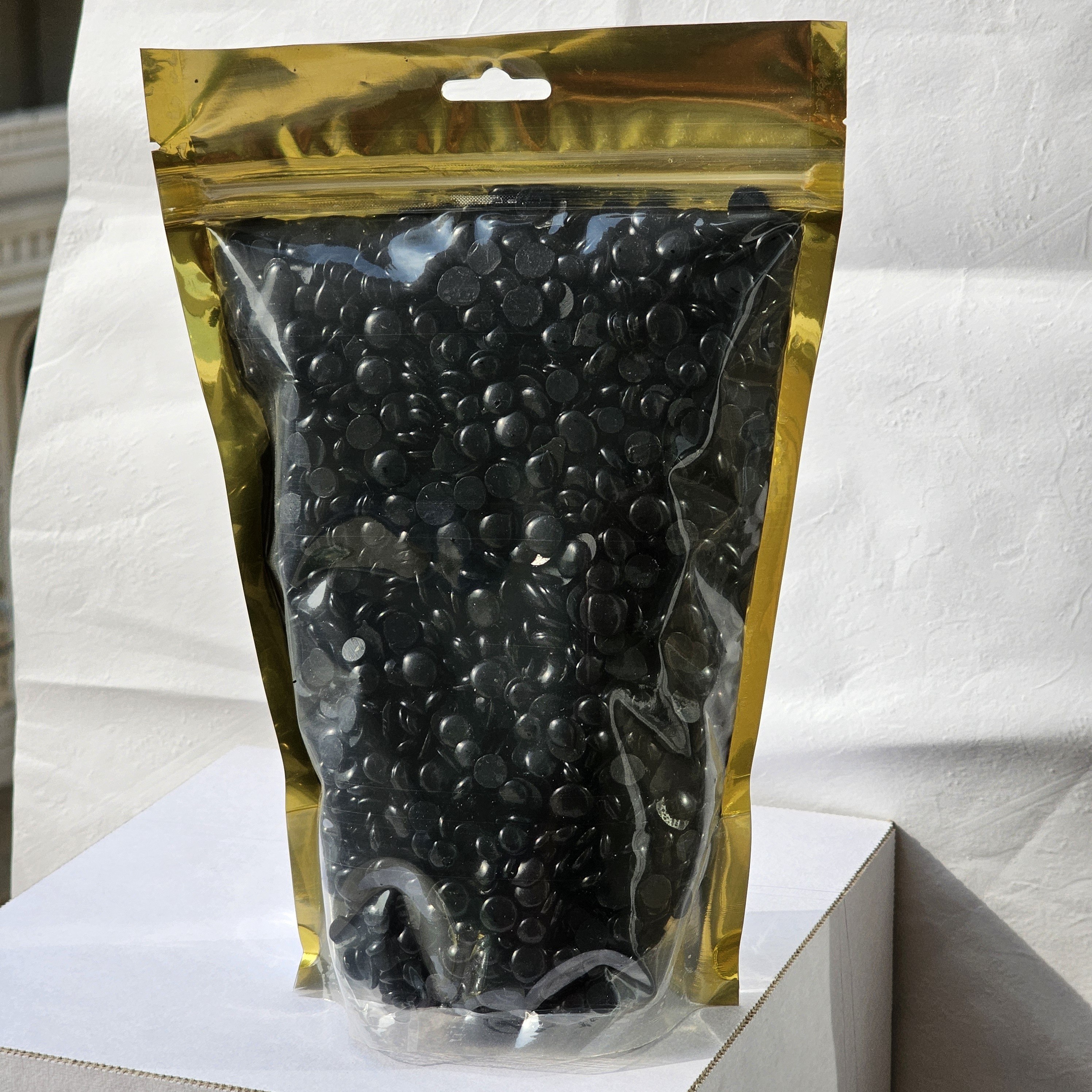 وکس مرواریدی ژله ای500 گرمی کیسه ای