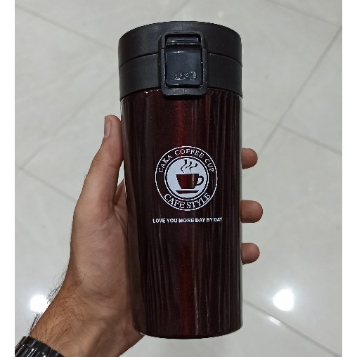 تراول ماگ 380 میلی استیل، اصل