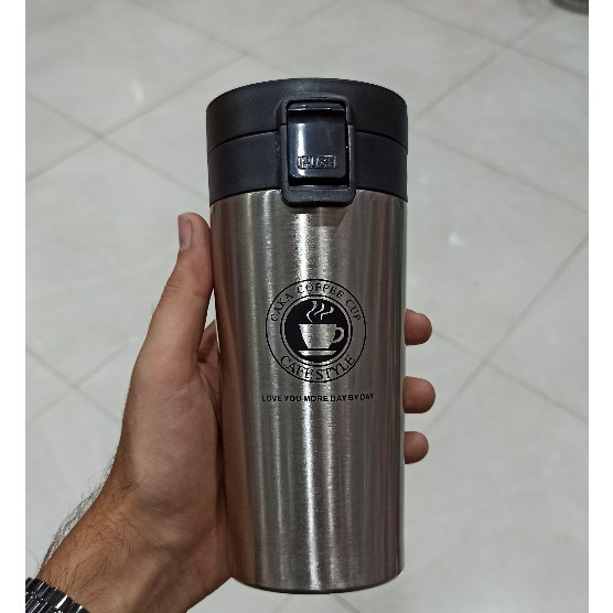 تراول ماگ 380 میلی استیل، اصل