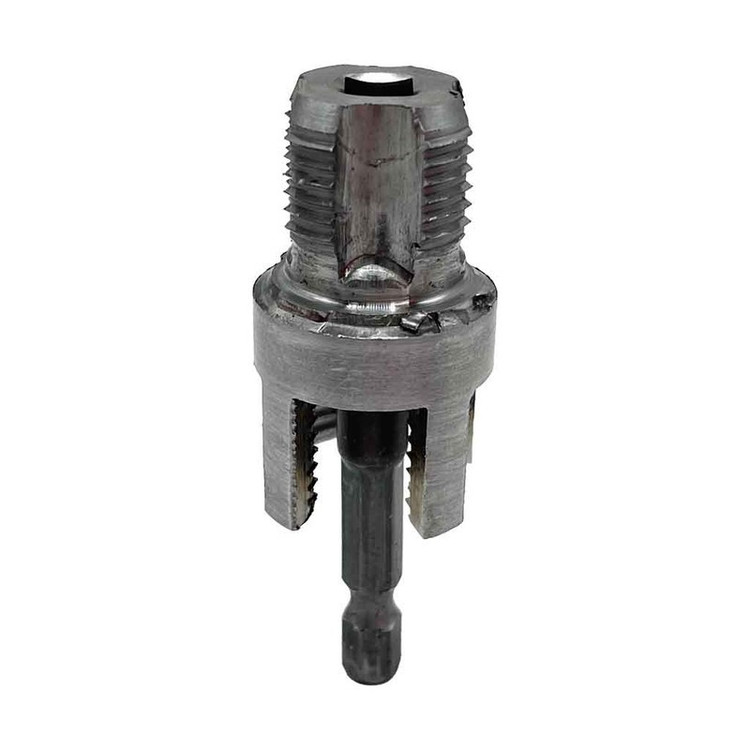 حدیده و قلاویز لوله سردریلی ست 2عددی سایز 1/2 و 3/4