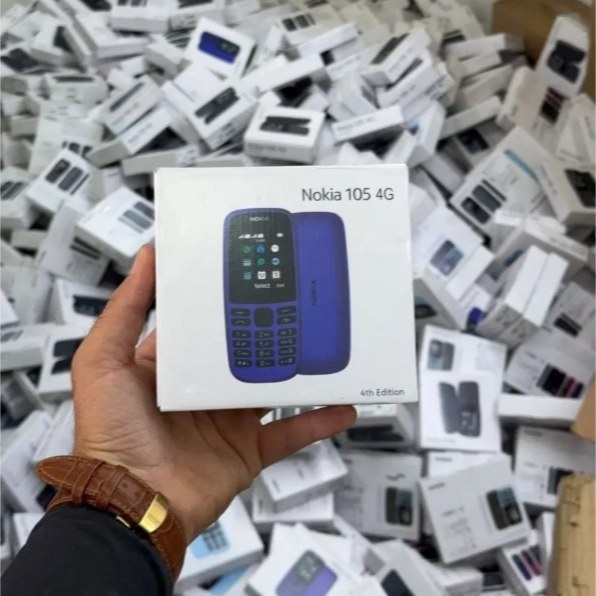 گوشی نوکیا 105 2019 Nokia اصلی ویتنام / با گارانتی 18 ماهه / کف قیمت باسلام / ریجستری شده با کد فعالسازی همتا