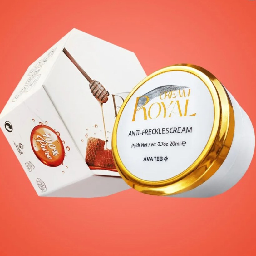 کرم رویال با صابون اواطب