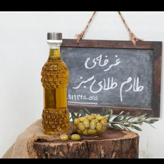 روغن زیتون پرس سرد تازه (3لیتری) فرابکر آخر فصل از باغدار طارم با تضمین کیفیت وقیمت