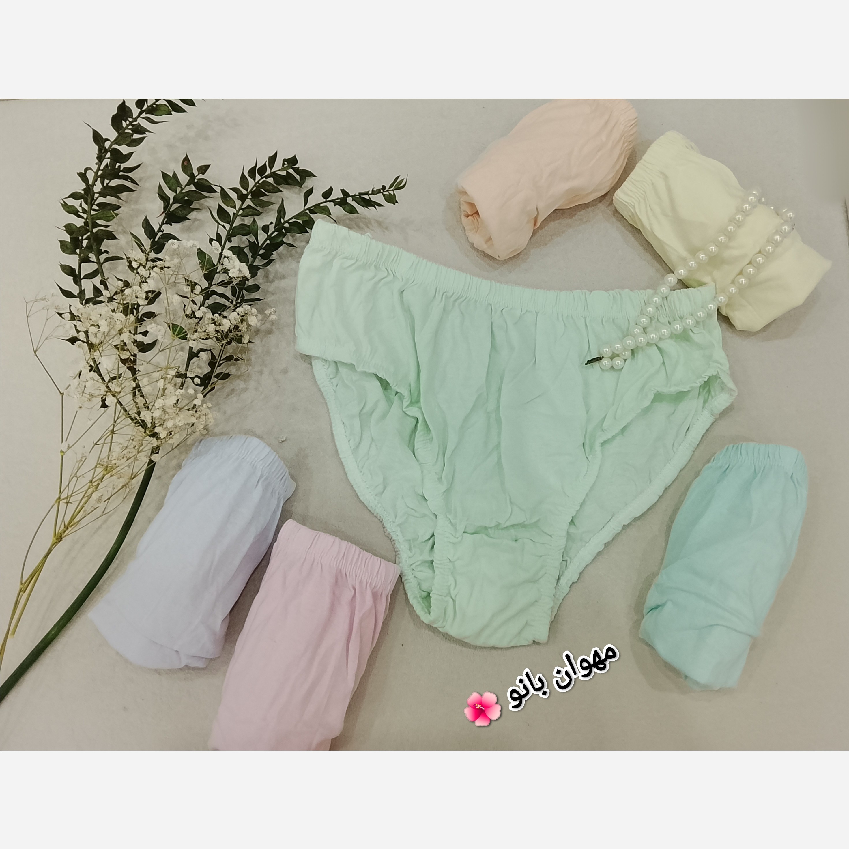 شورت زنانه نخی لیفه ای پکی و تعداد سایز بندی لارج تا 5ایکس قیمت عمده غرفه مهوان بانو