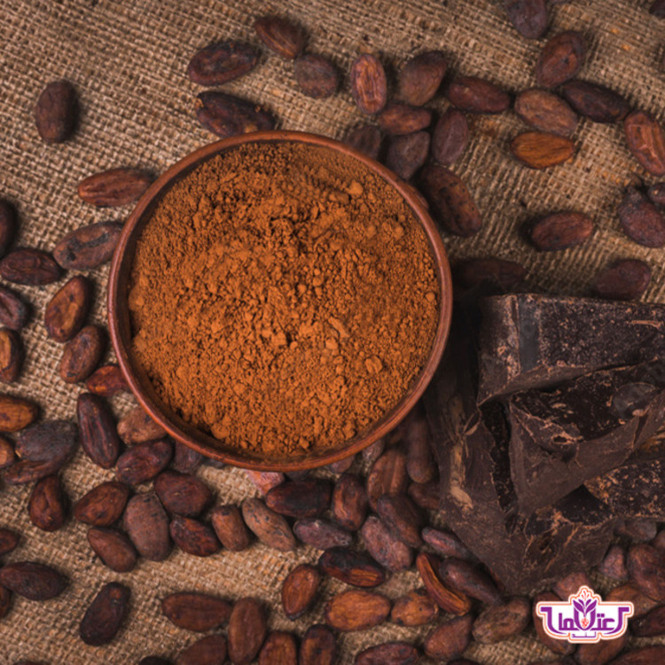 پودر کاکائو اصل 50 گرمی اعتماد(پودرکاکائو)(تخفیف ویژه)