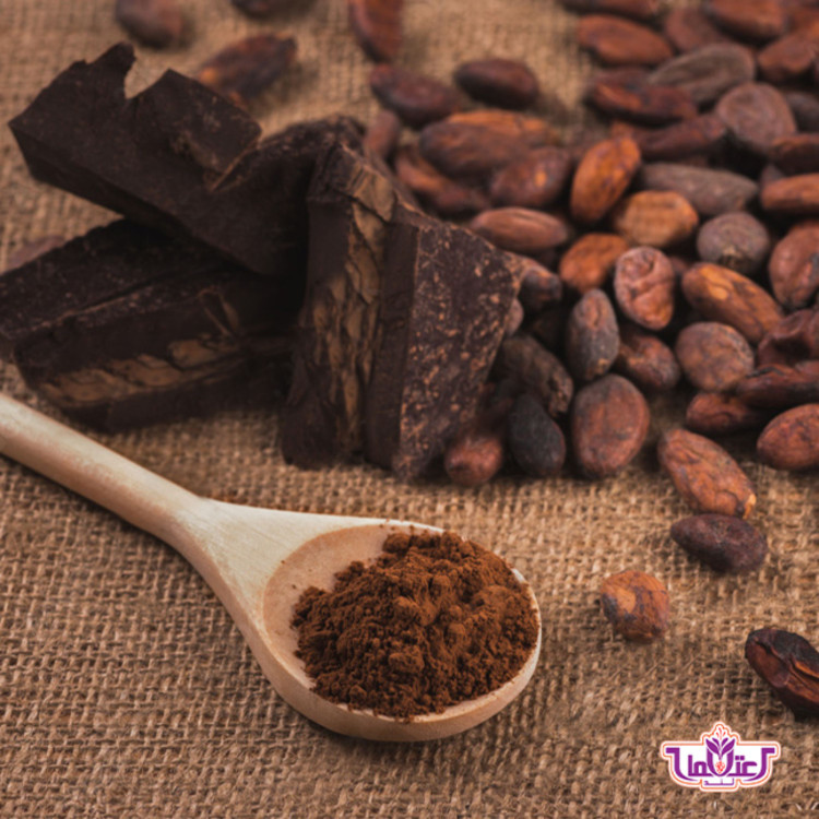پودر کاکائو اصل 50 گرمی اعتماد(پودرکاکائو)(تخفیف ویژه)