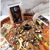 گرانولا 1 کیلویی شکلاتی رژیمی پرمغز (تولید روزانه)