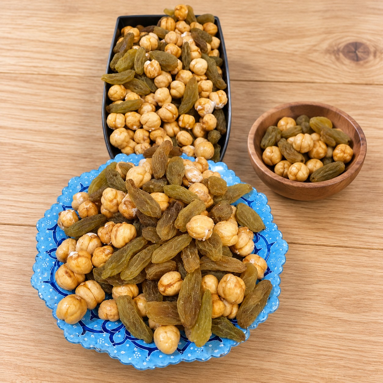 نخودچی کشمش درجه یک 100 و 1000 گرمی