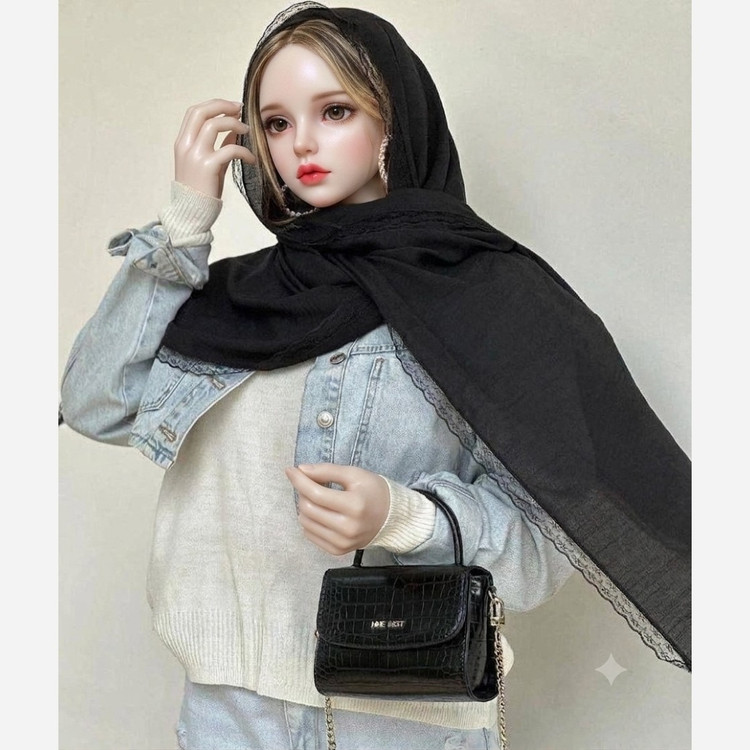 شال مشکی وال اسلپ مشکی و سرمه ای و نسکافه ای قهوه ای فروش قسطی