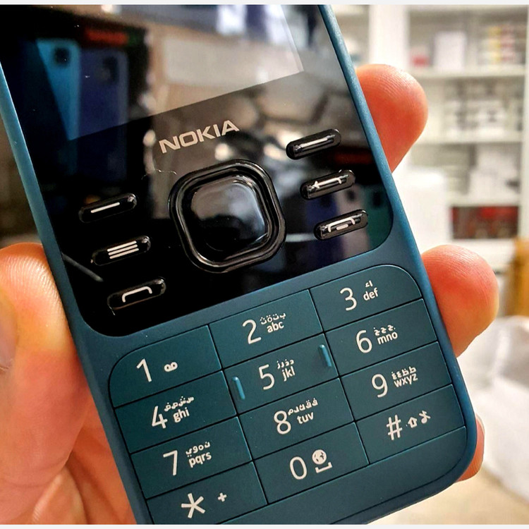گوشی نوکیا 6300 Nokia ویتنام / با گارانتی 18 ماهه / مموری خور، دارای رابط کاربری جهت نصب اپلیکیشن / گوشی کلیدی ساده