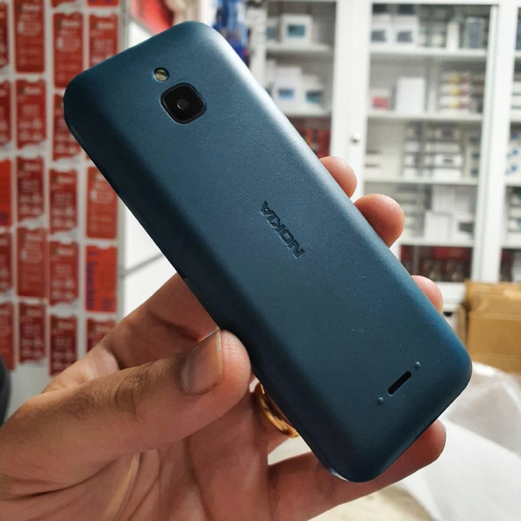 گوشی نوکیا 6300 Nokia ویتنام / با گارانتی 18 ماهه / مموری خور، دارای رابط کاربری جهت نصب اپلیکیشن / گوشی کلیدی ساده