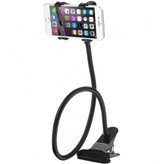 هولدر موبایل گیره ای منعطف 360 درجه مناسب ماشین، تخت، میز کار، آشپزخانه، کلاس آنلاین، تماس تصویری و تماشای فیلم