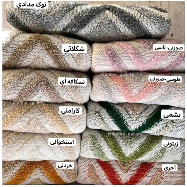 کاور کوسن پانچدوزی نخ ترک درجه 1 (پس کرایه)