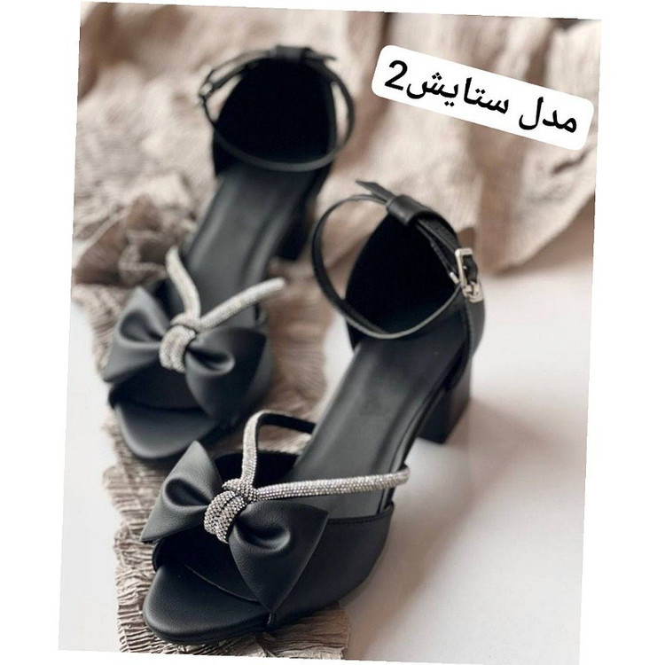 کفش زنانه مجلسی مدل پاپیون بسیار شیک و خوش پا