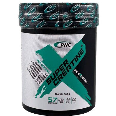 پودر سوپر کراتین مونوهیدرات کارن (PNC)300 گرم ، افزایش حجم و عضله سازی در تمرینات ورزشی