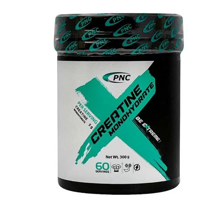 پودر کراتین مونوهیدرات کارن (PNC)300 گرم ، افزایش حجم و عضله سازی در تمرینات ورزشی