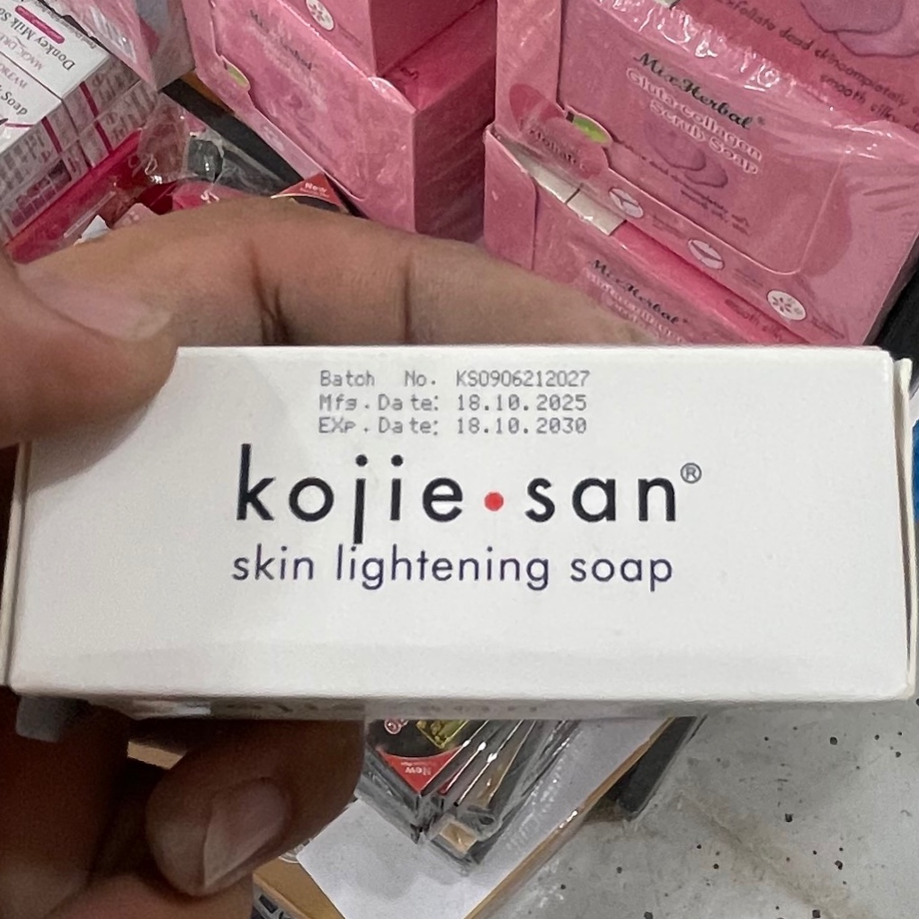 صابون روشن کننده پوست کوجی سان Kojie San اصل