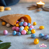 شکلات سنگی بلدرچینی اعلا (جیلی بیلی) 100 گرمی اعتماد سطلی