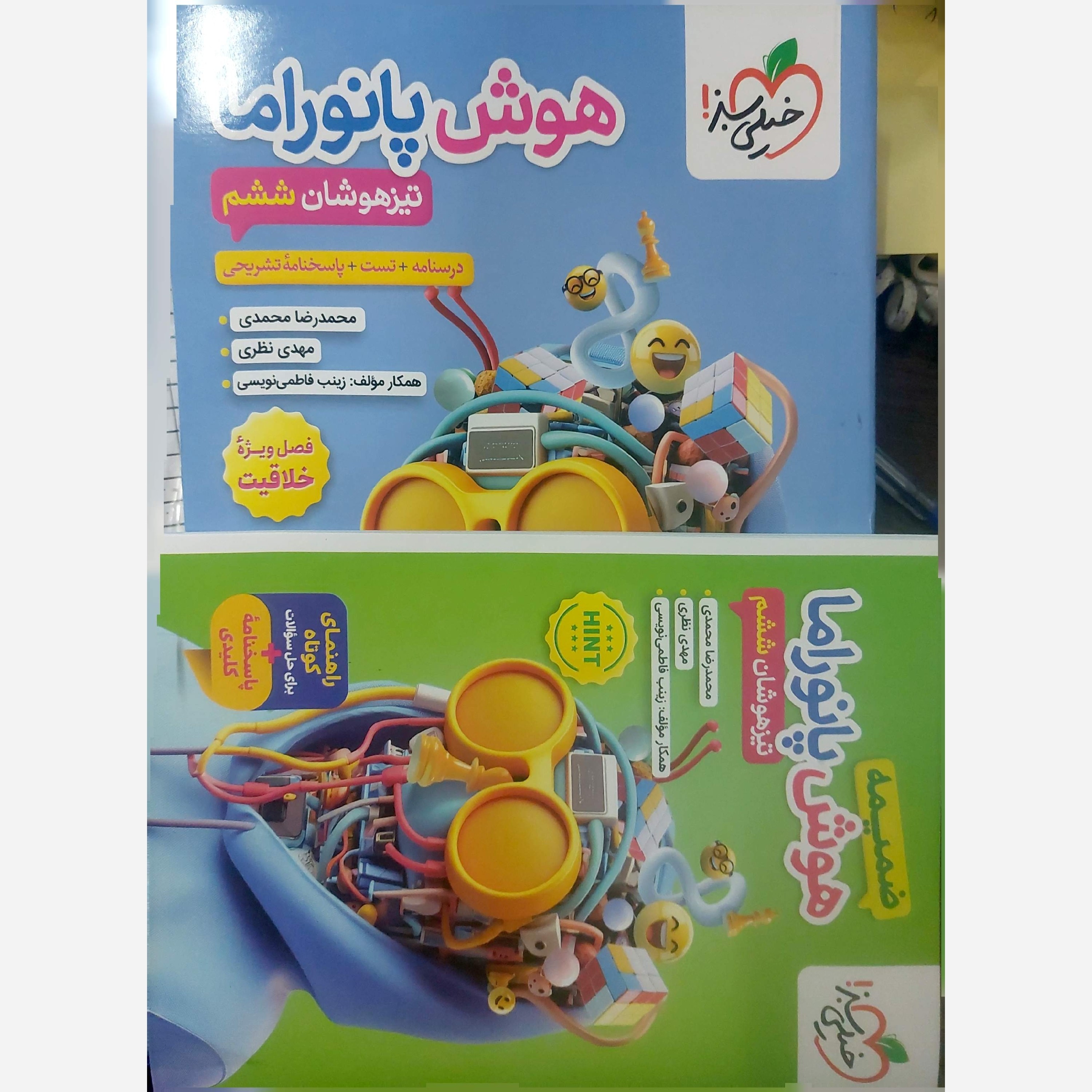 کتاب هوش پانوراما ششم انتشارات خیلی سبز چاپ 1405