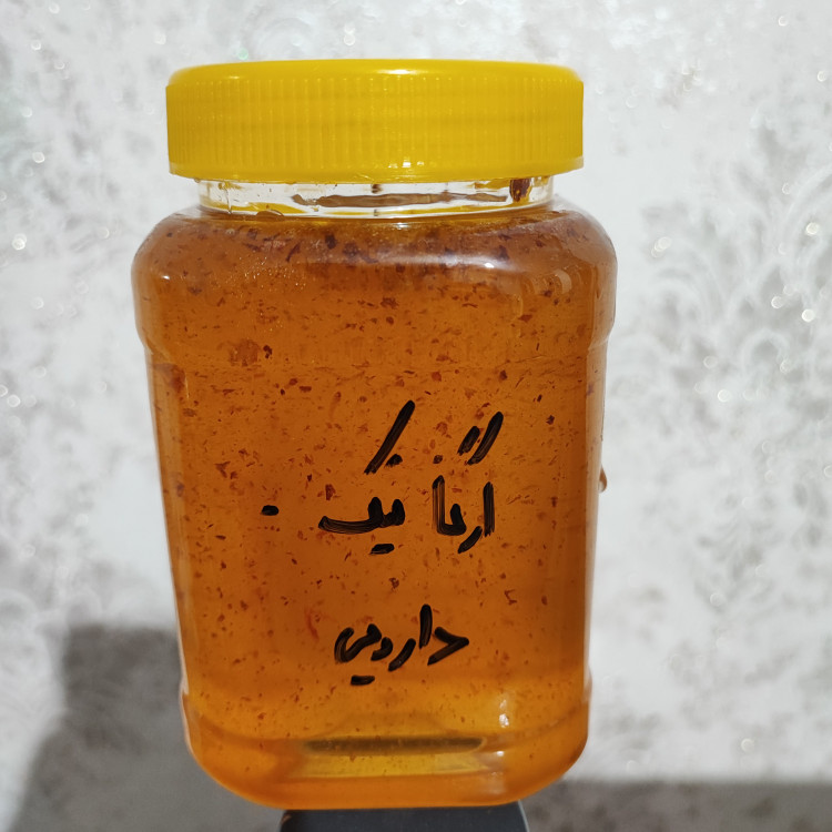 عسل 100 گیاه ارگانیک دارویی دیابتی ساکارز یک آزمایشگاه هورتاش
