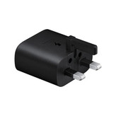 شارژر دیواری 25 وات سامسونگ اورجینال + کابل و گارانتی 18 ماهه فست شارژ