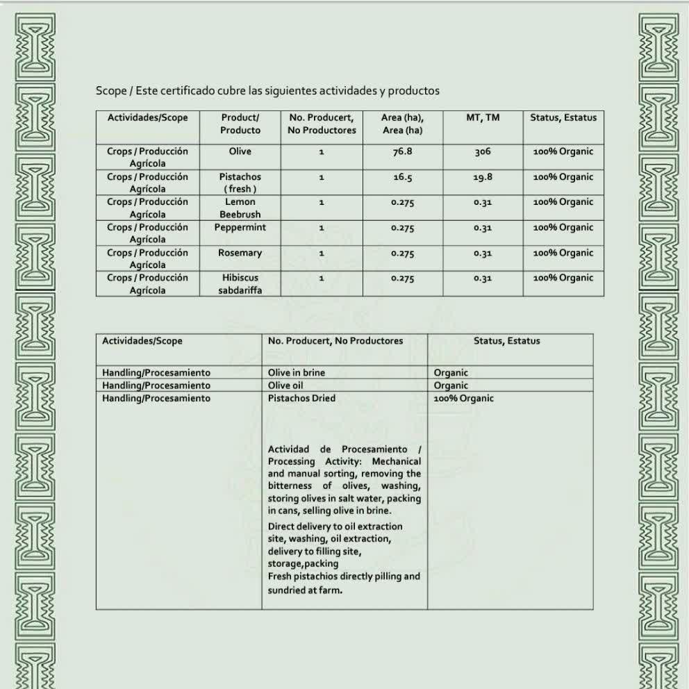 روغن زیتون فرابکر فدک نیم لیتری ارگانیک مزرعه سیداحمد بلندنظر