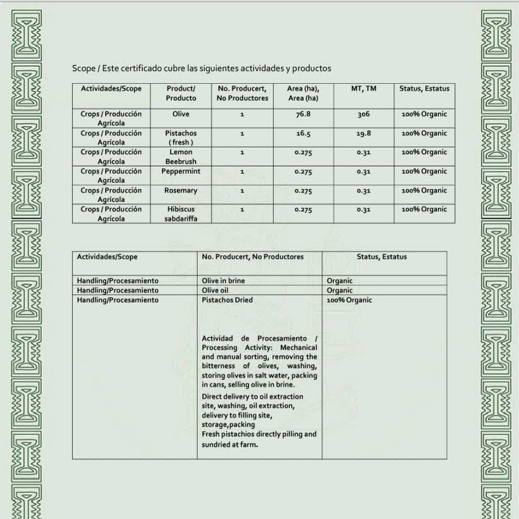 روغن زیتون فرابکر فدک نیم لیتری ارگانیک مزرعه سیداحمد بلندنظر