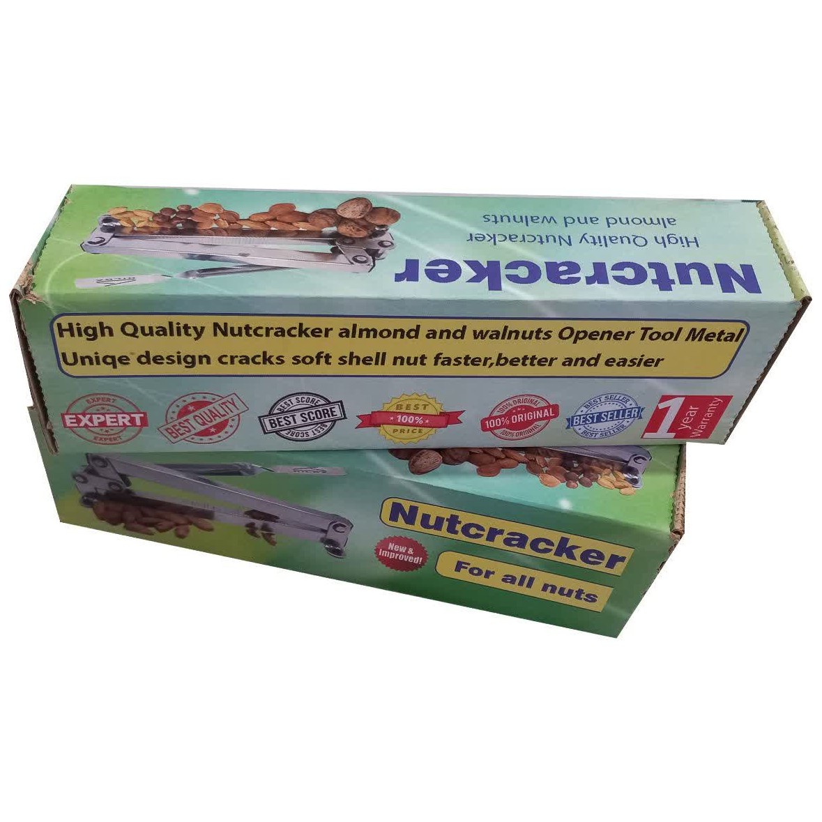گردوشکن، گردو شکن، بادام شکن، فندق شکن و هسته شکن چندکاره هیلدا