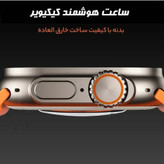 ساعت هوشمند مدل KW23 همراه با 3 بند اپل واچ