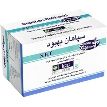 گاز استریل سپاهان بهبود (جعبه 150 عددی)