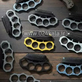 پنجه ورزشی پاراکوردی بندپیچ فلزی