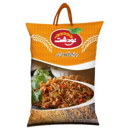 برنج قهوه ای ممتاز طارم هاشمی 10 کیلوگرمی