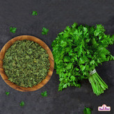 جعفری خشک اعلا 100 گرمی اعتماد امسالی و تازه(سبزی جعفری)
