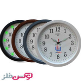 ساعت دیواری شب نما دارای رنگ بندی سایز 37 بی صدا