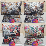 روبالشی مخمل پورشه سه بعدی (2عددی) (44 طرح)