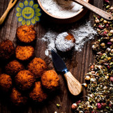 هفت جوانه (پروتئین ساز و سرشار از آنتی اکسیدان-منیزیم- آهن-کلسیم و ویتامینها )