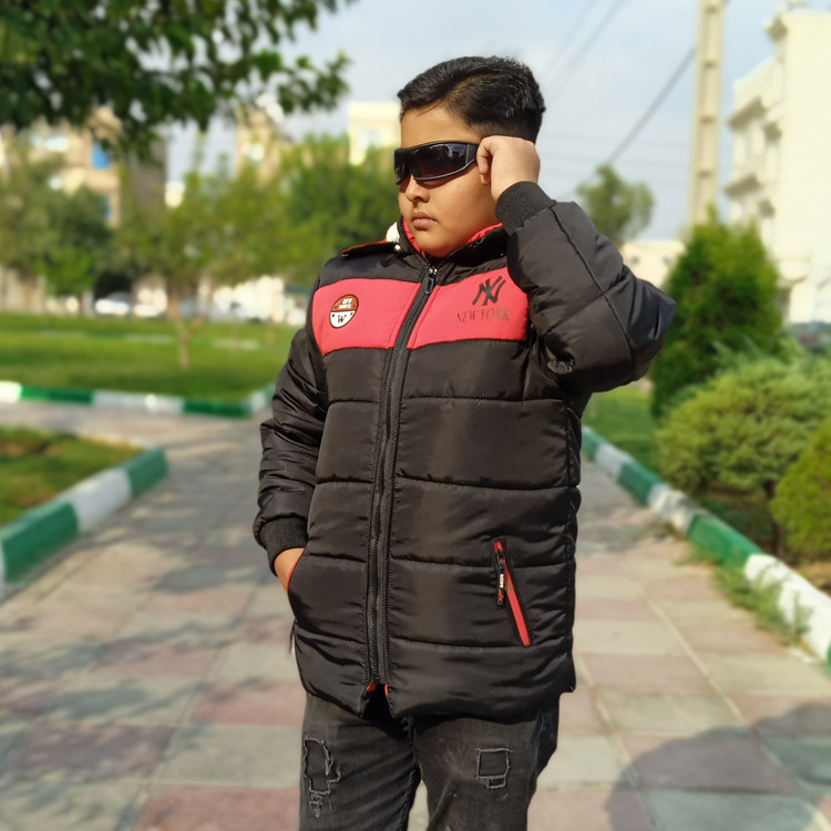 کاپشن پسرانه...6تا15سال...مدلsharlut..ارسال رایگان..مناسب7تا15سال...رویه مموری ضدآب