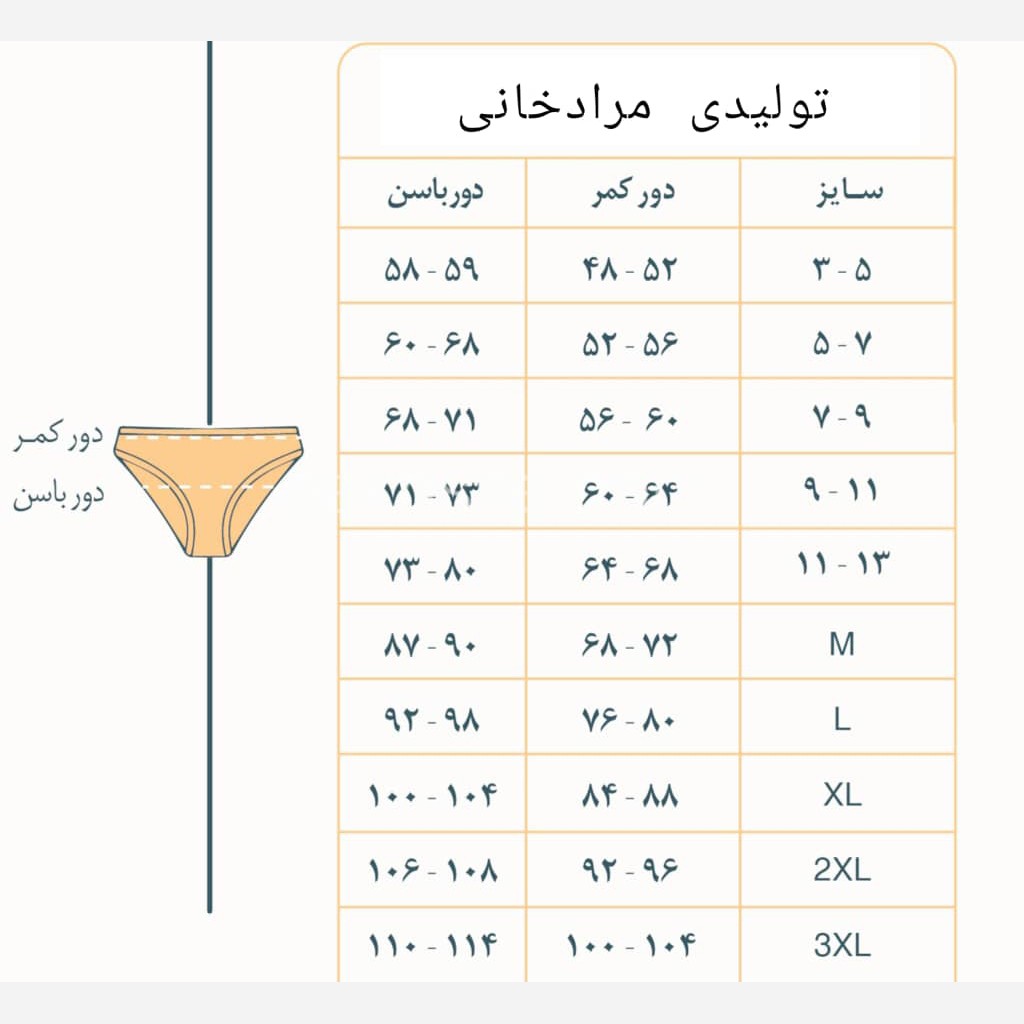 شورت زنانه لیفه ای نخی خالدار رنگی ایکس لارج تا چهار ایکس لارج تولیدی مرادخانی غرفه شیک باران