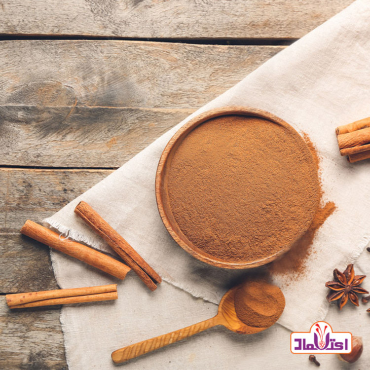 پودر دارچین اعلا 250 گرمی اعتماد خالص و تازه( پودردارچین )