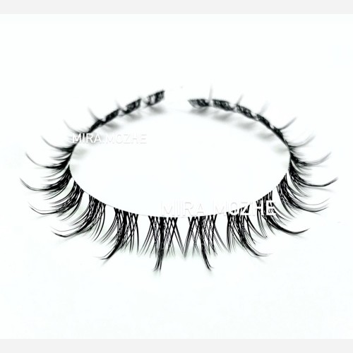 مژه ریسه ای کایلی Kylie مشکی سایز 10 و 12 و 14