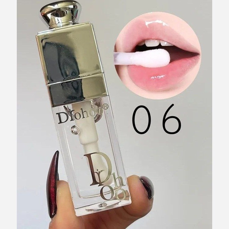 برق لب ( لیپ گلاس ) حرارتی طرح دیور Dior